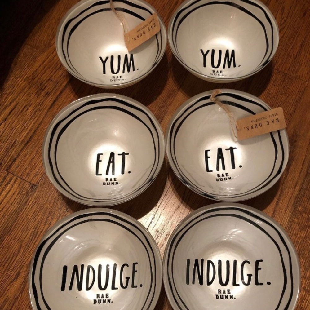 RaeDunn GlassBowls